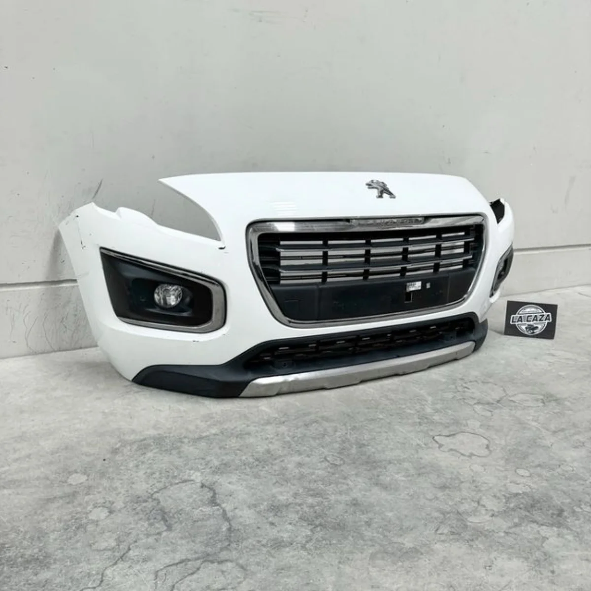 Paragolpes Peugeot 3008