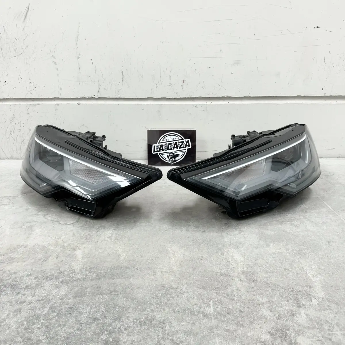 Faros LED Audi A6 C8 4K