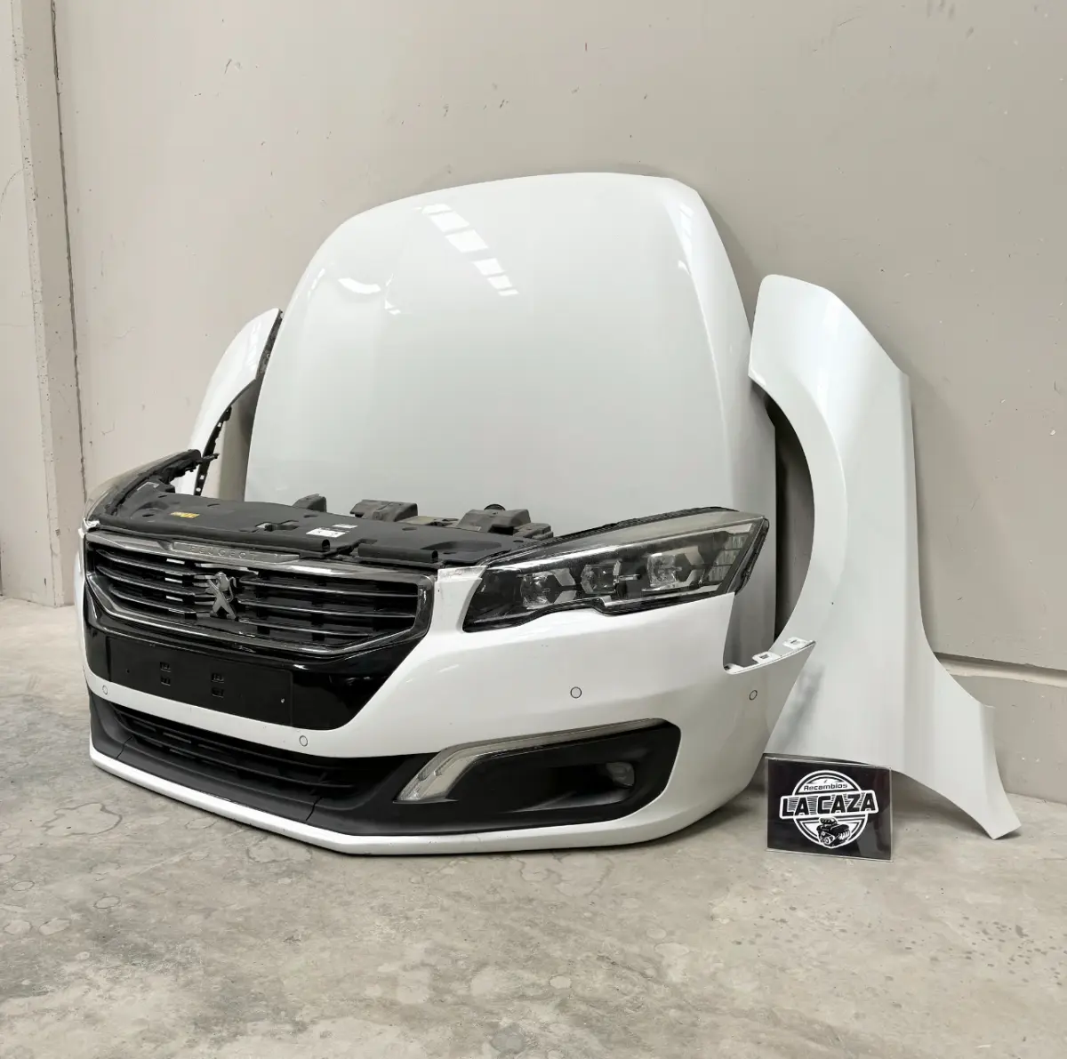 Frente completo Peugeot 508
