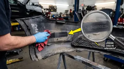 Referencia OEM en Paragolpes