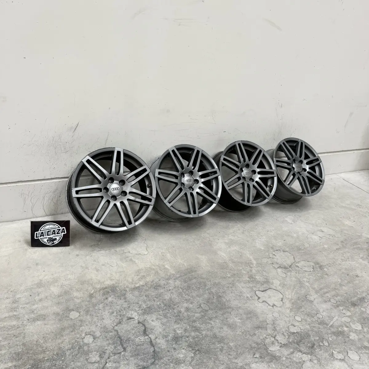 Llantas Audi A3 8P Sline 