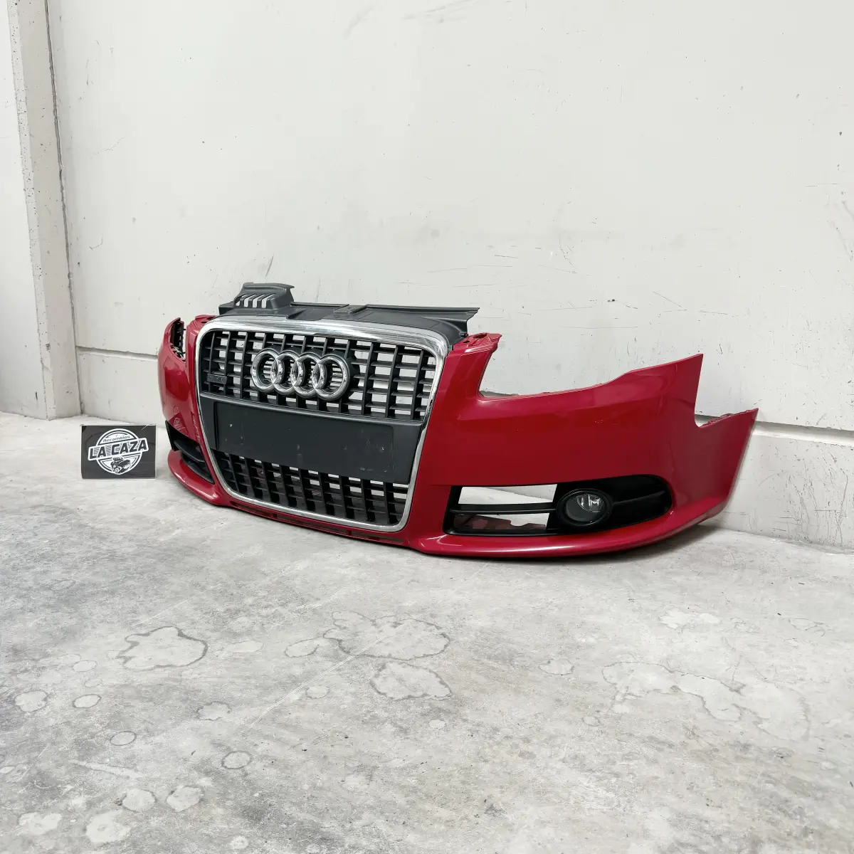 Paragolpes delantero Audi A4 B7 Sline 
