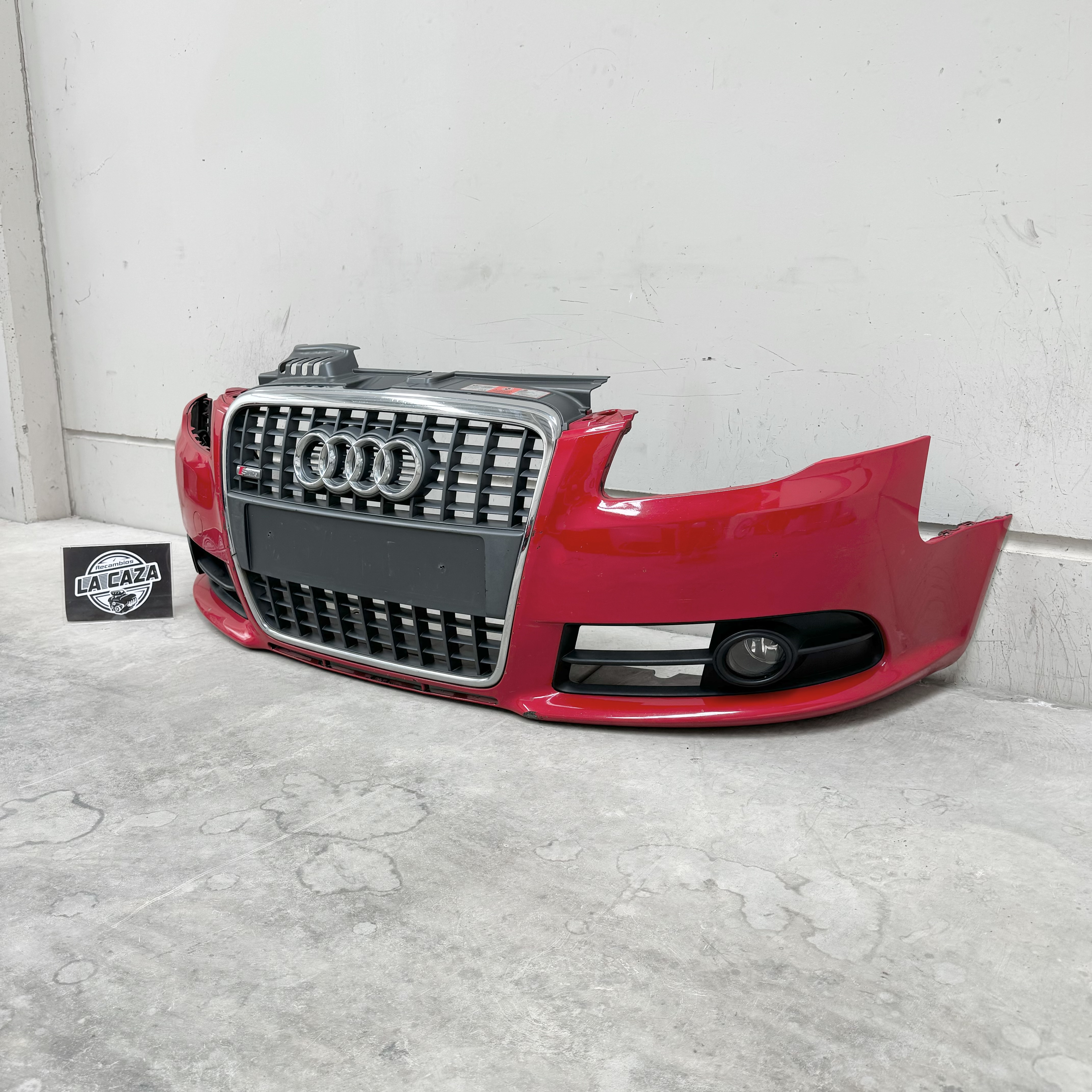 Paragolpes delantero Audi A4 Sline B7 