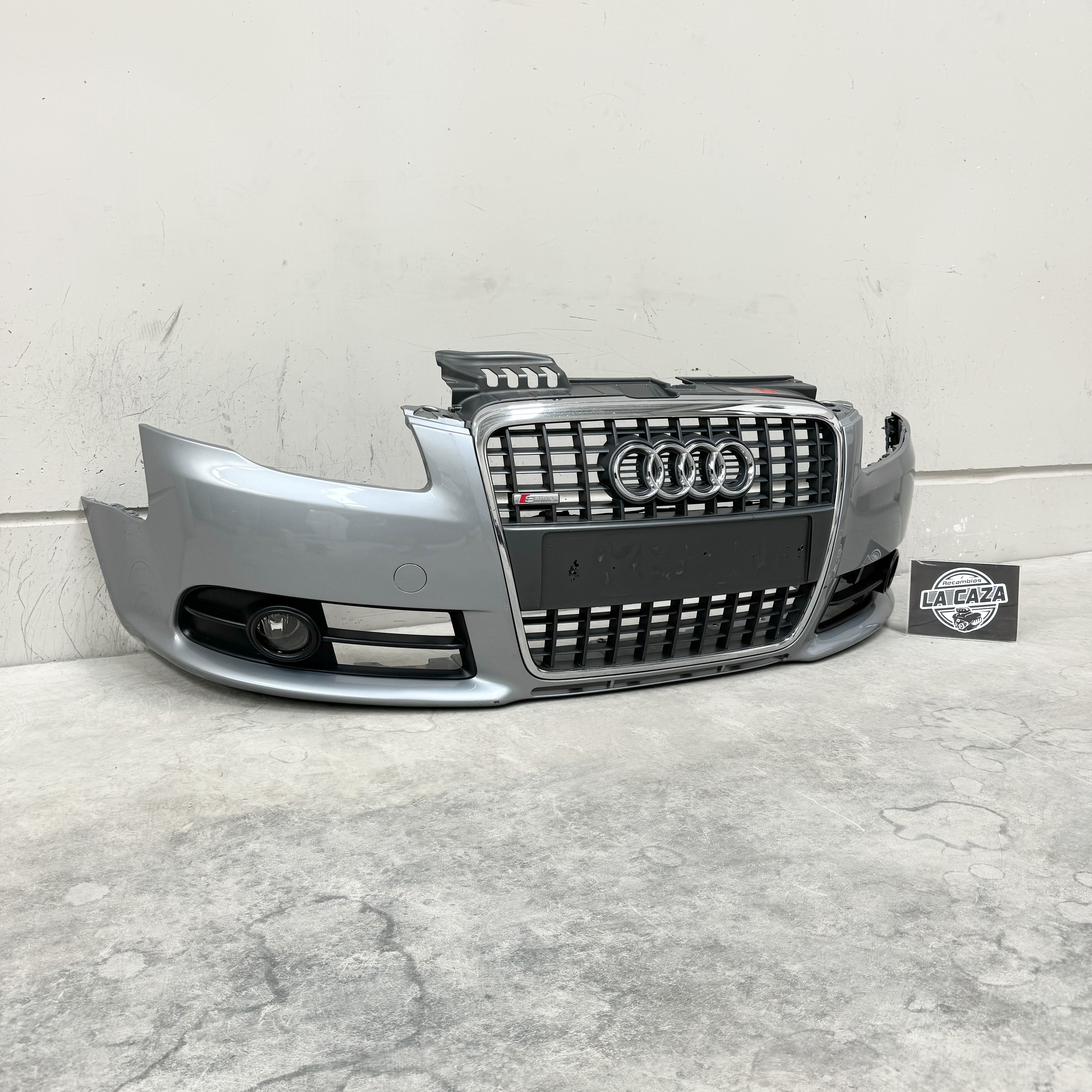 Paragolpes delantero Audi A4 Sline B7