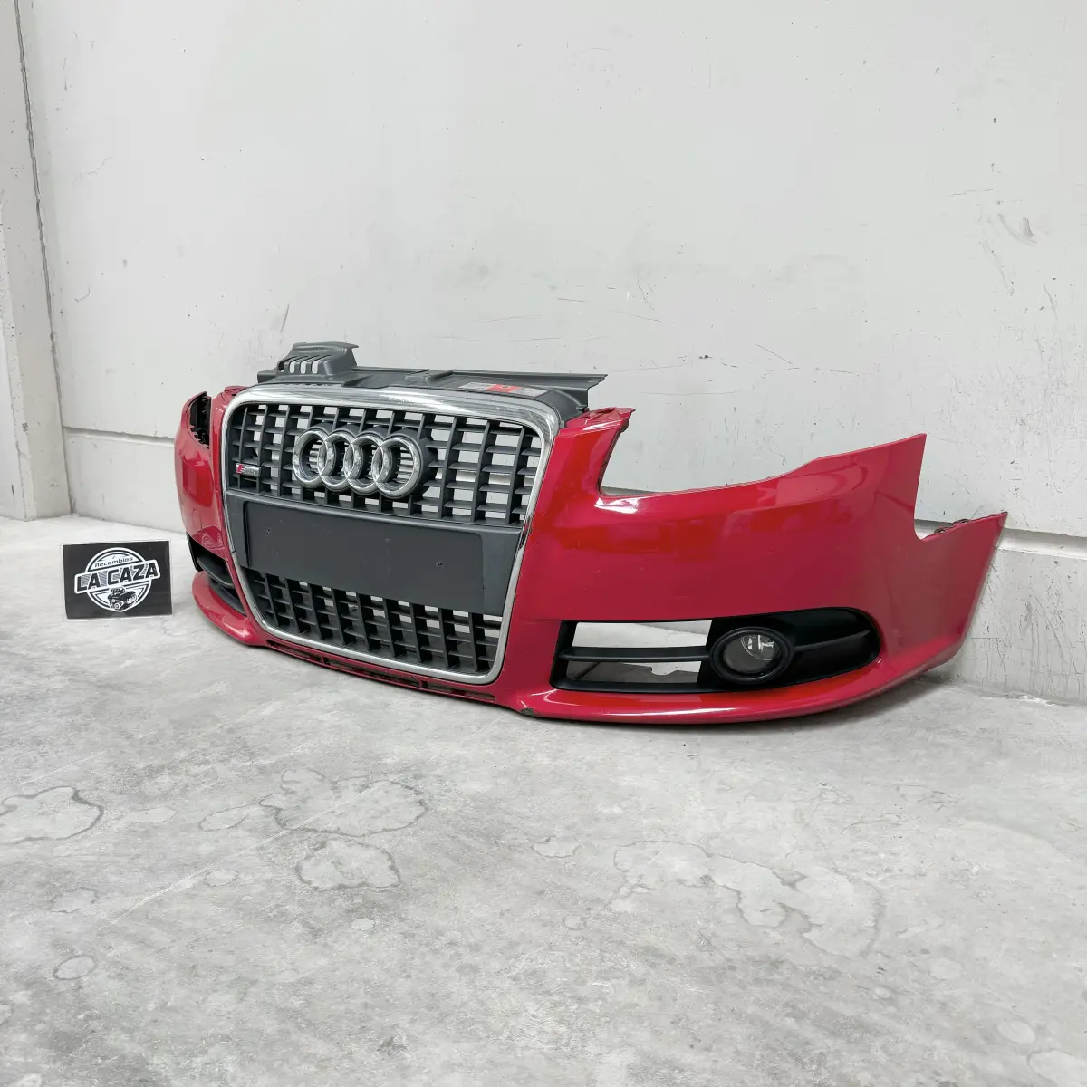 Paragolpes delantero Audi A4 Sline B7