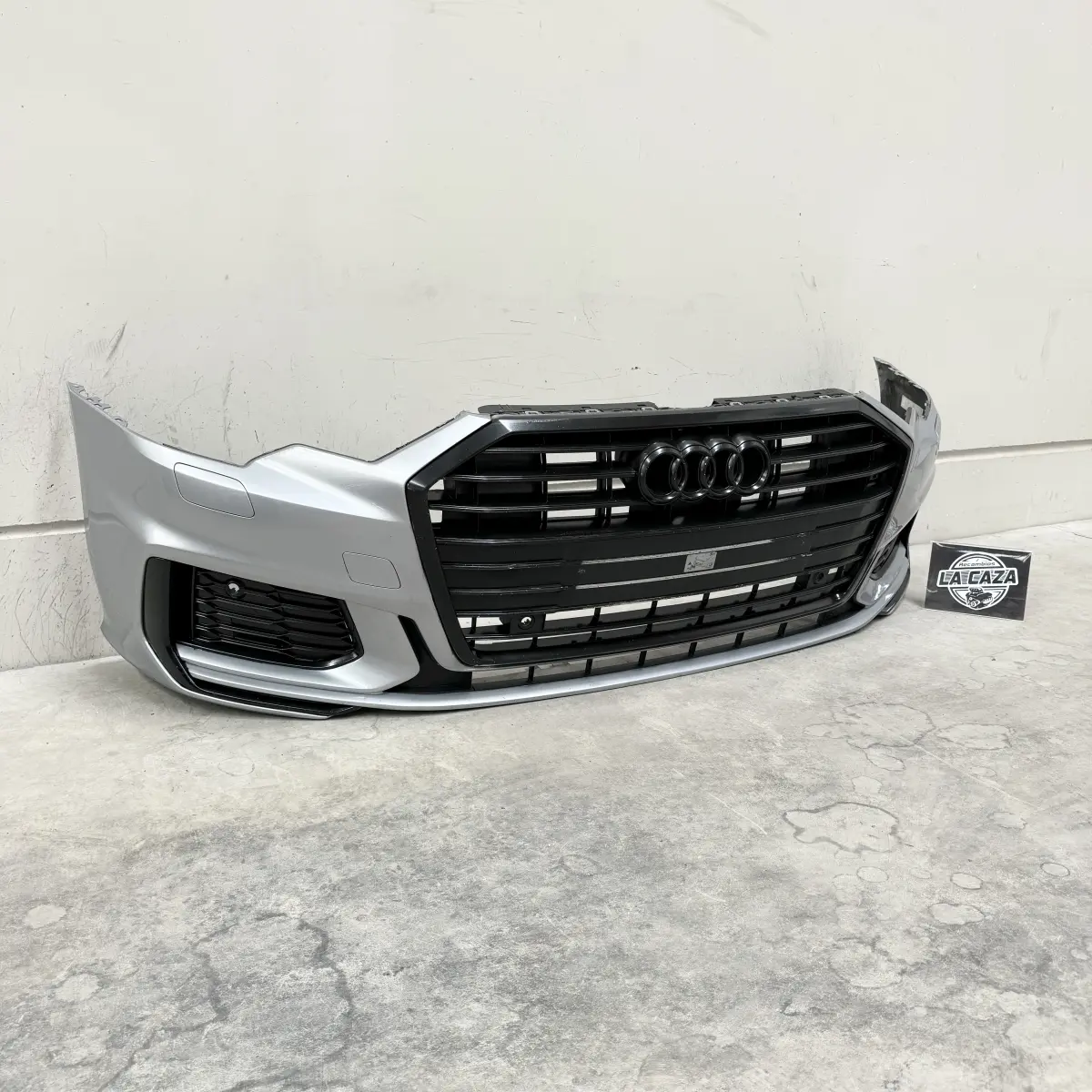 Paragolpes delantero Audi A6 C8 Sline 
