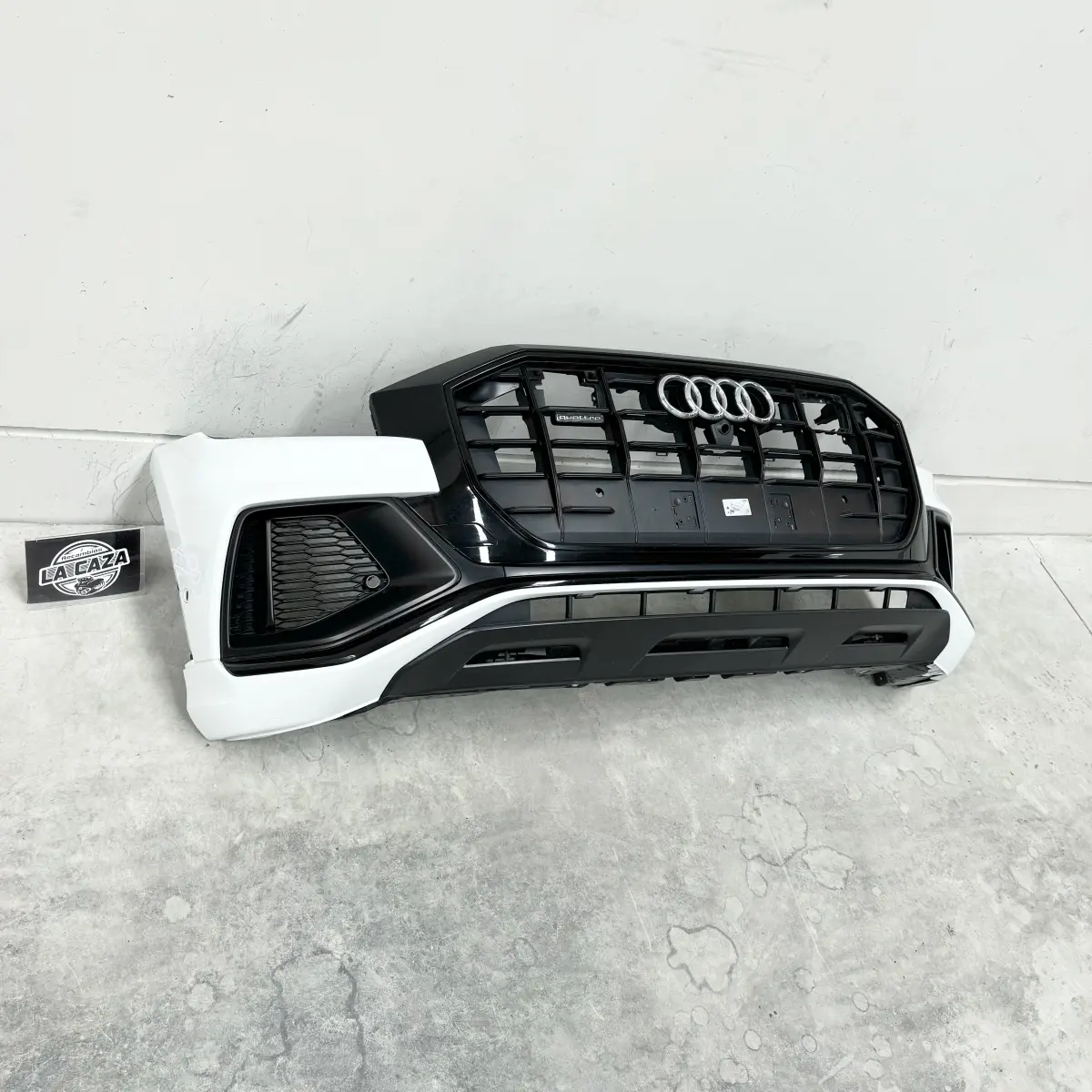 Paragolpes delantero Audi Q8 Sline 
