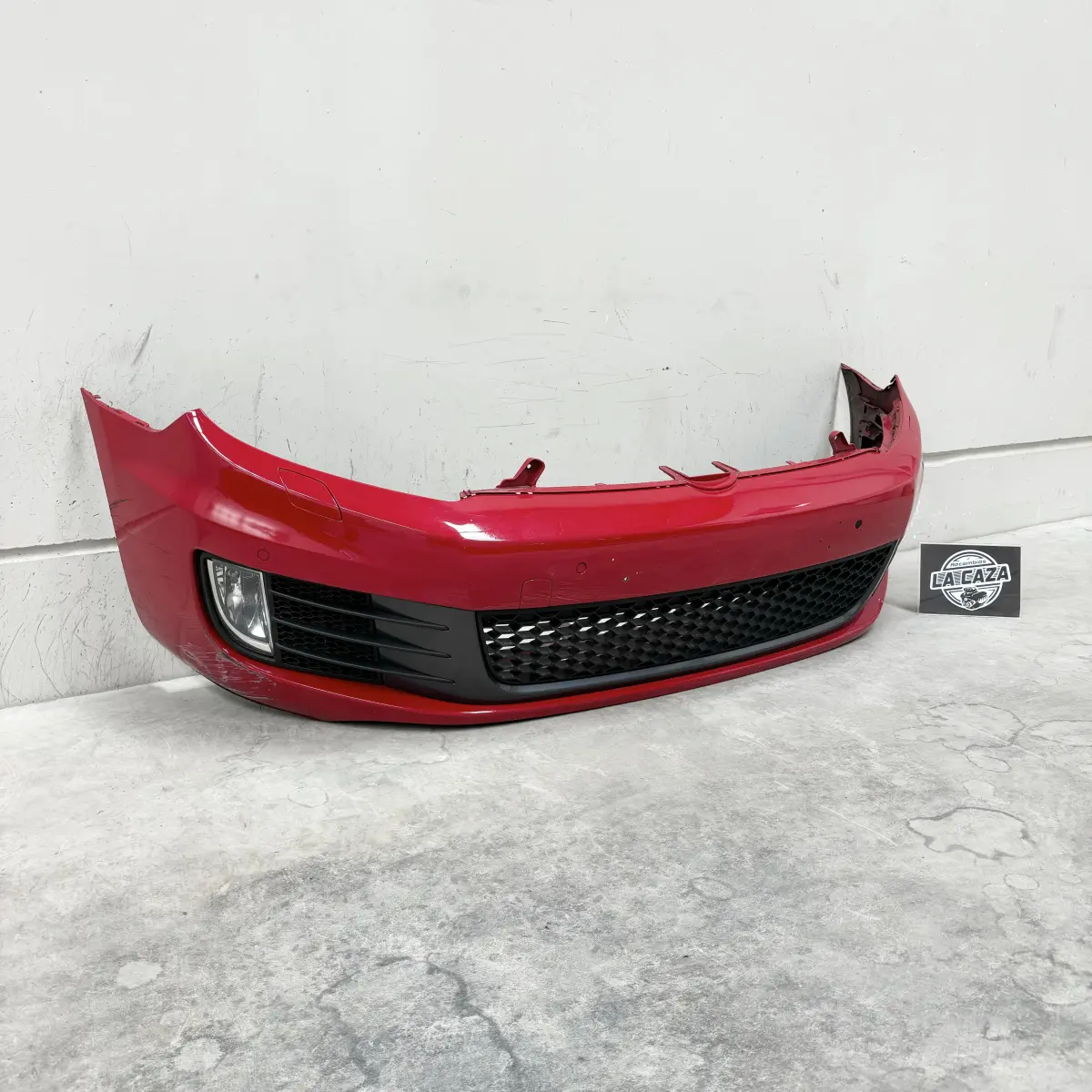 Paragolpes delantero Golf VI GTI / GTD 