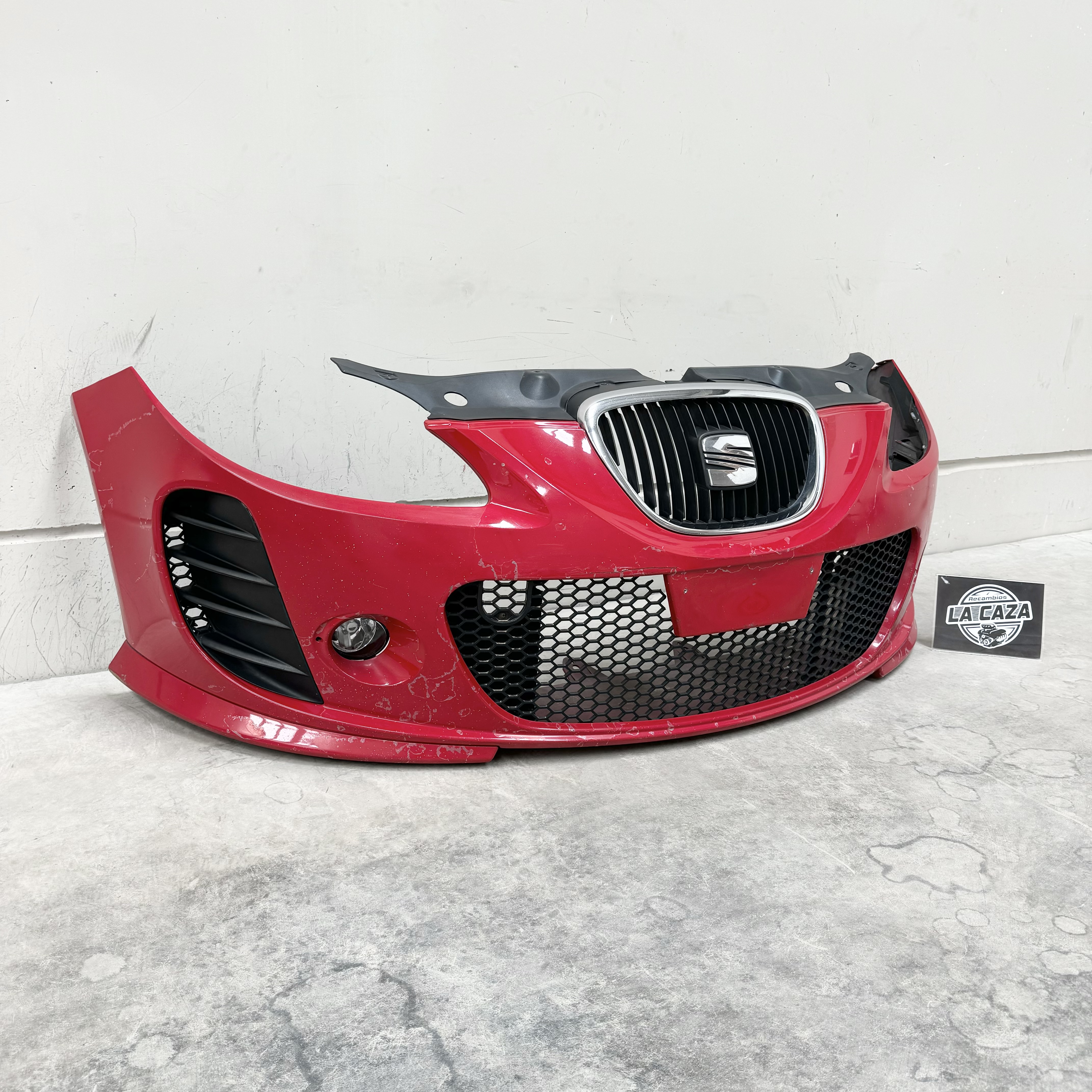 Paragolpes delantero SEAT León kit aerodinamico 