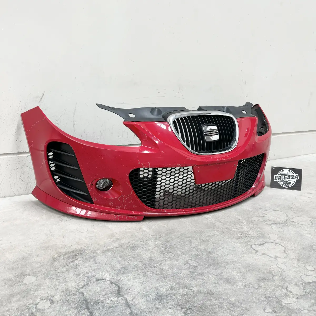 Paragolpes delantero SEAT León kit Aerodinámico 