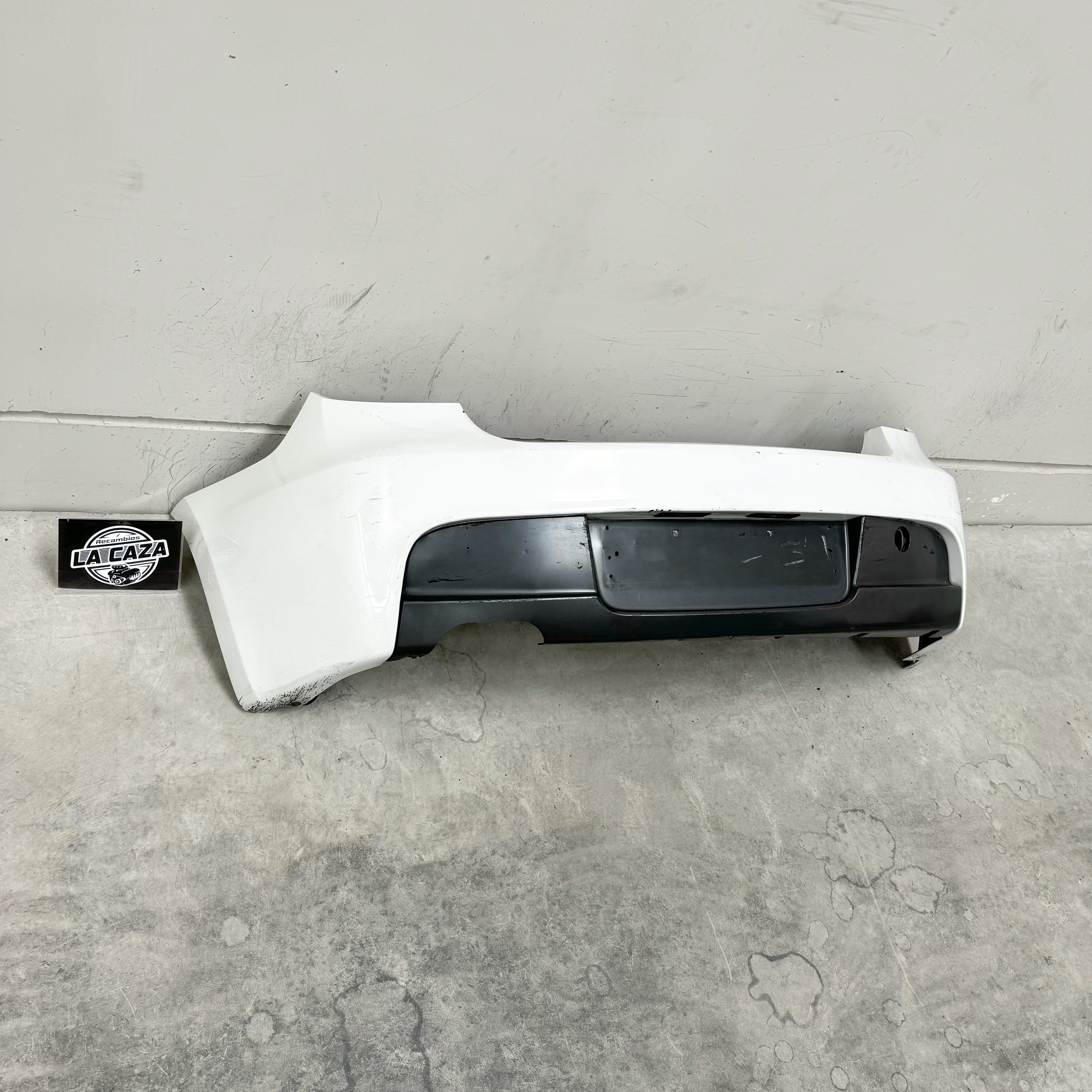 Paragolpes trasero BMW E81 E87 Pack M