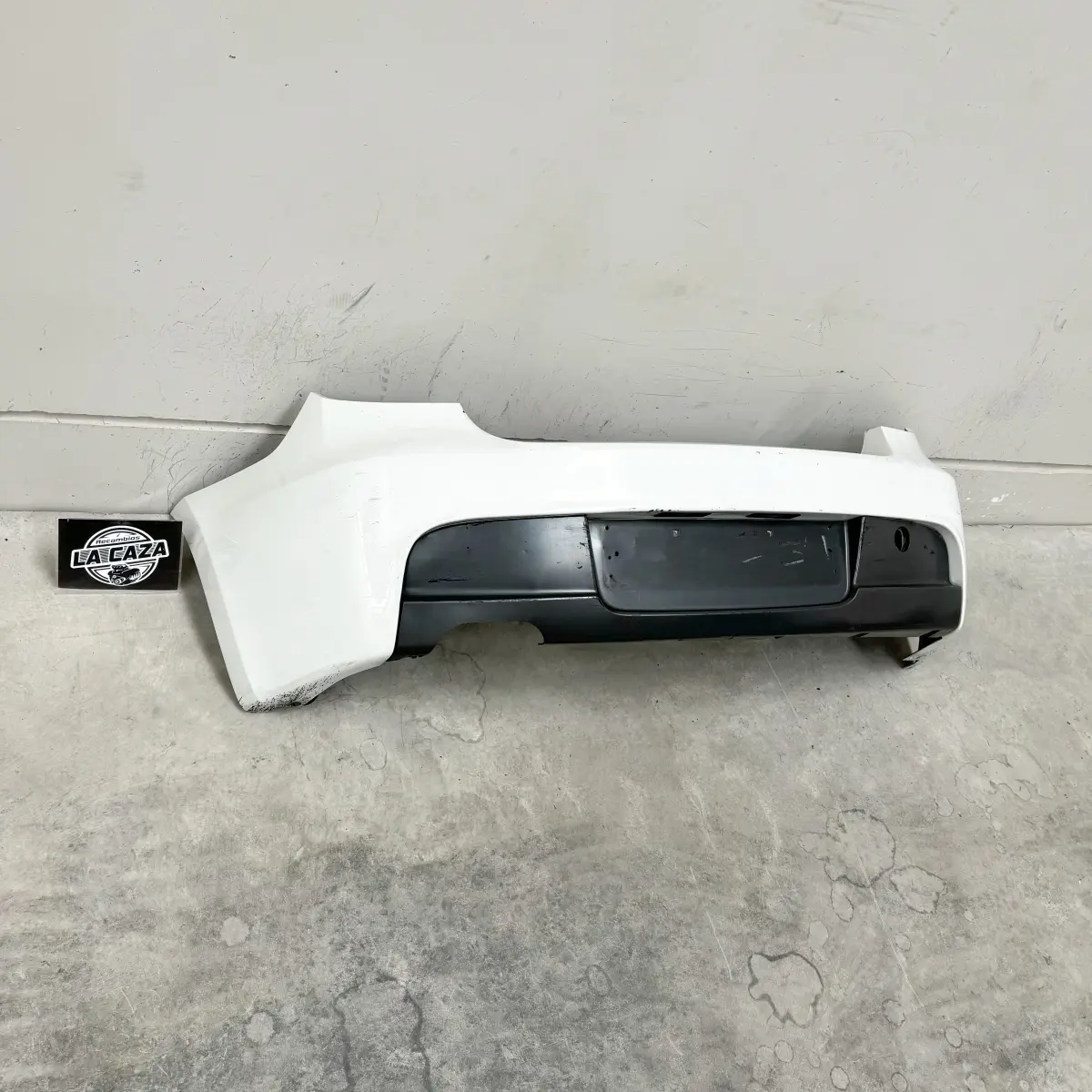 Paragolpes trasero BMW E81 E87 Pack M