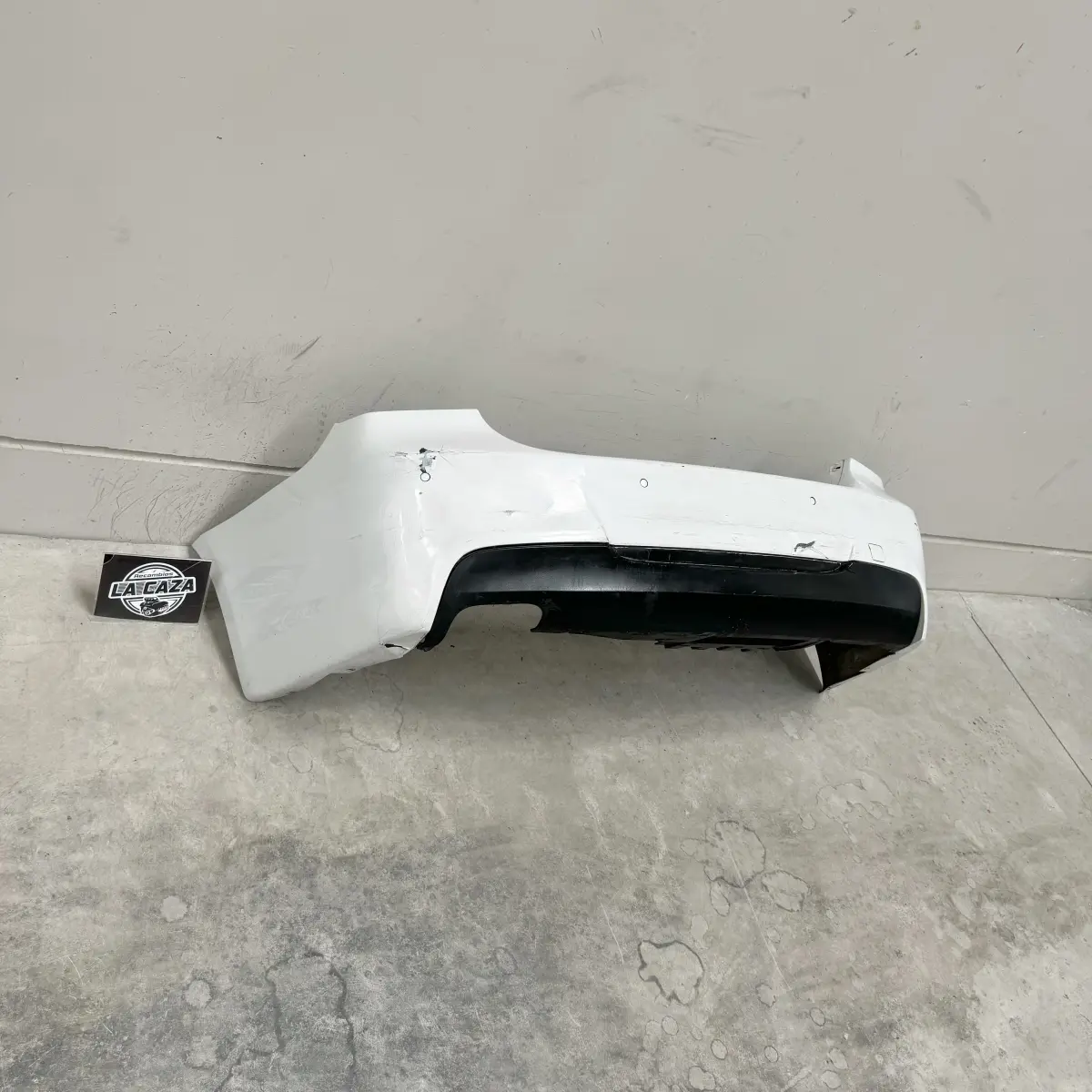 Paragolpes trasero BMW E90 Pack M