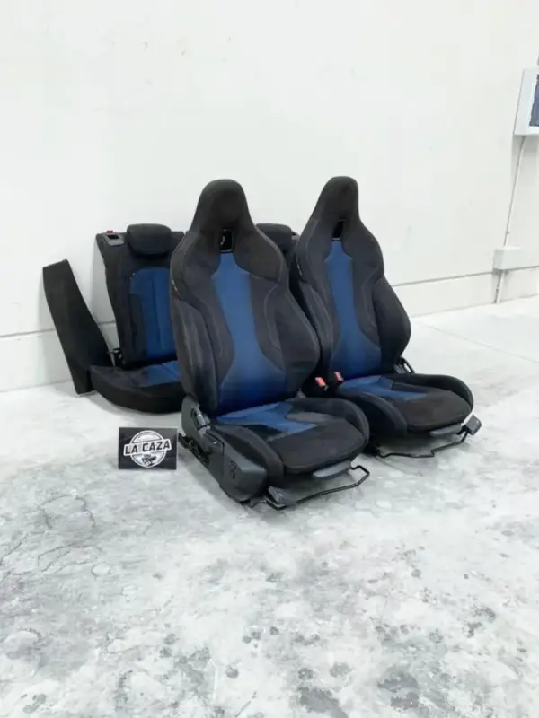 Asientos M Sport BMW M135i 2020